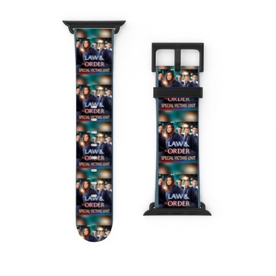 Discover law and order svu Watch Bands For Apple Watch