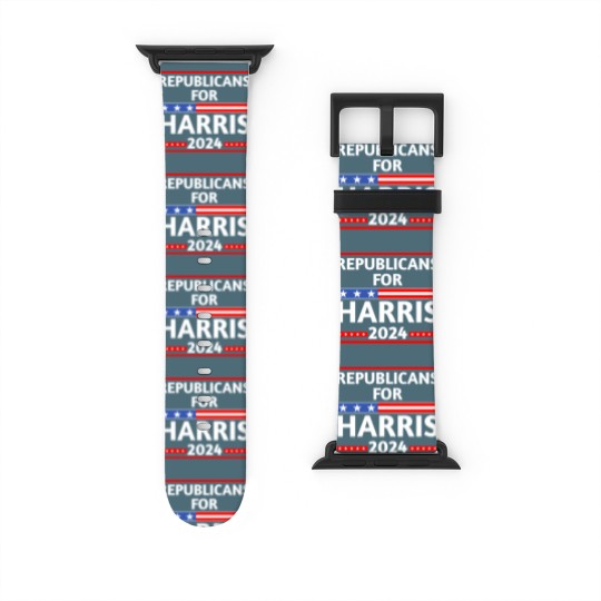 Discover Republicans-for-harris - Republicans For Harris - Watch Bands For Apple Watch