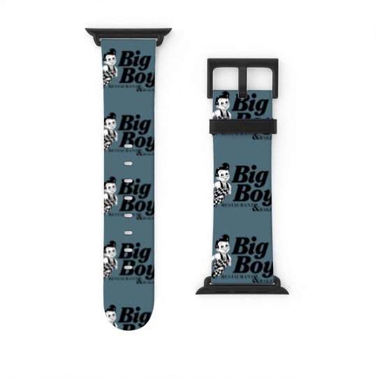 Discover Big Boy Restaurant Watch Bands For Apple Watch