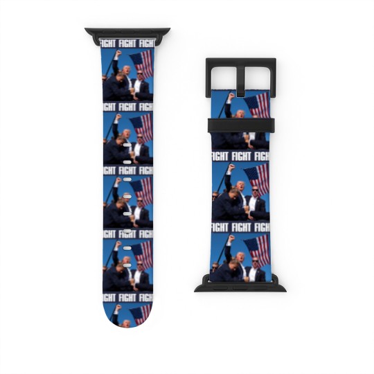 Discover Trump Fight Fight Fight - Trump Fight - Watch Bands For Apple Watch