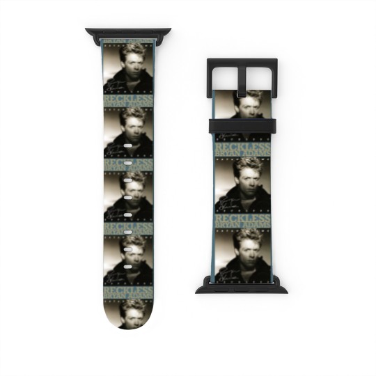 Discover Vtg Bryan Adams Watch Bands For Apple Watch, Gift For Fans