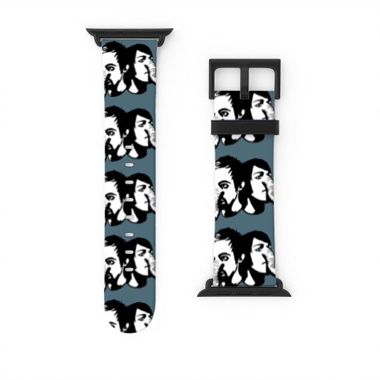 Discover Death From Above 1979 - Heads Up Elelphant Heads Fitted Watch Bands For Apple Watch