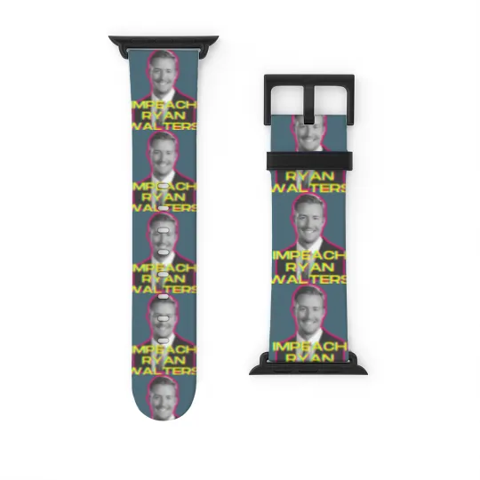 Discover Impeach Ryan Walters Watch Bands For Apple Watch
