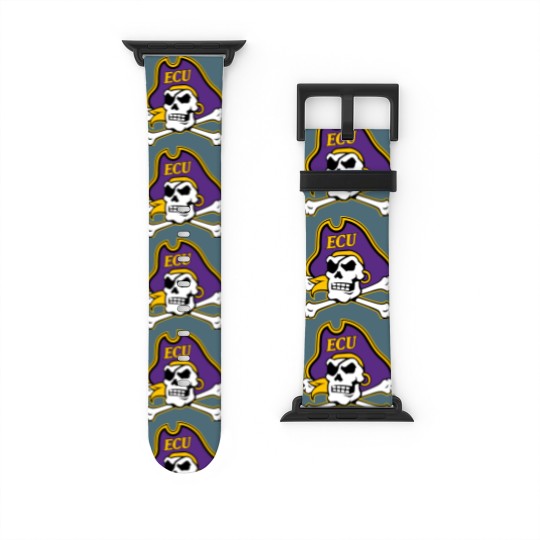 Discover East Carolina-Pirates-Logo Watch Bands For Apple Watch