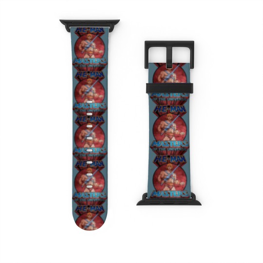 Discover HE MAN OLD Perfect Gift Watch Bands For Apple Watch