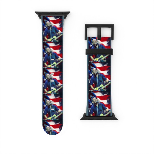 Discover Bruce Springsteen Graphic Watch Bands For Apple Watch  Bruce Springsteen Watch Bands For Apple Watch Tour 2024 Watch Bands For Apple Watch