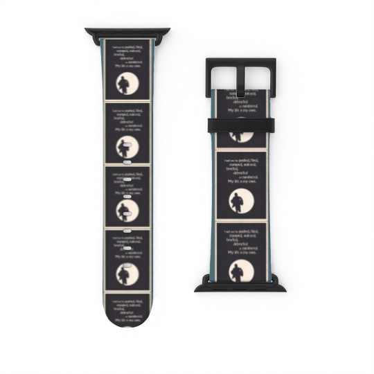 Discover TV Quote - The Prisoner Watch Bands For Apple Watch