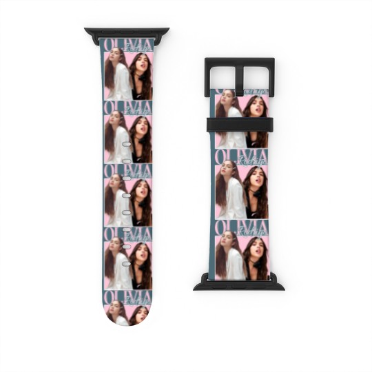 Discover Olivia Rodrigo Watch Bands For Apple Watch, Olivia Sour Tour Music Merch Watch Bands For Apple Watch, Olivia Rodrigo Watch Bands For Apple Watch