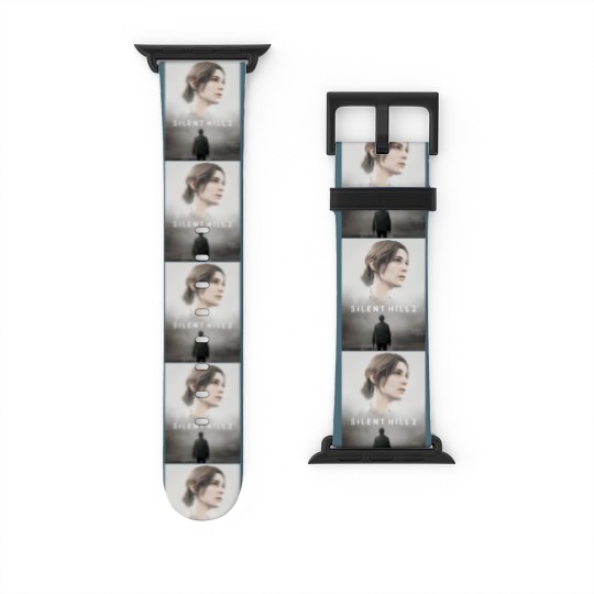 Discover Silent Hill 2 Remake - James  Mary Watch Bands For Apple Watch