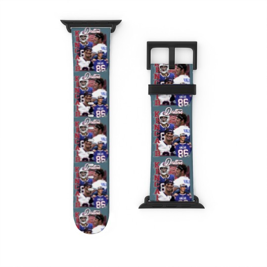 Discover Vintage Dalton Kincaid Watch Bands For Apple Watch, Football Watch Bands For Apple Watch, Classic 90s Graphic Watch Bands For Apple Watch