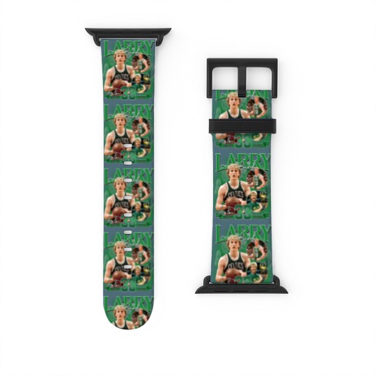 Discover Larry Bird Watch Bands For Apple Watch, Larry Bird Watch Bands For Apple Watch, Larry Bird Vintage Watch Bands For Apple Watch