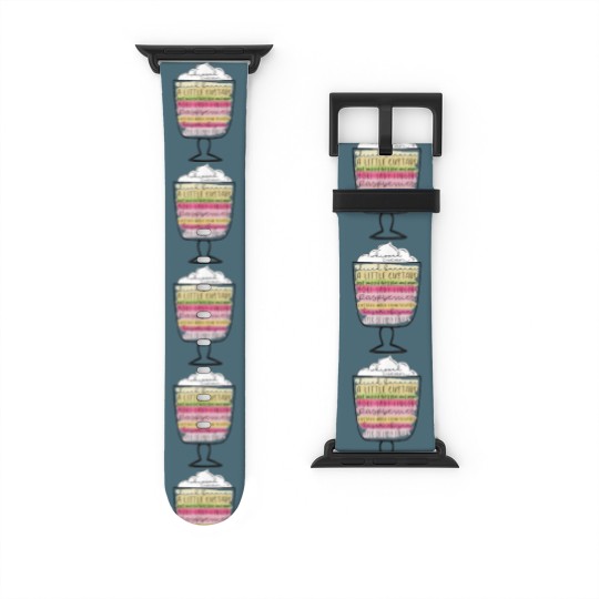 Discover Friends Thanksgiving Rachels Trifle Friends Funny Watch Bands For Apple Watch
