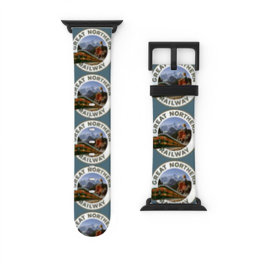 Discover Great-Northern-Railway Watch Bands For Apple Watch