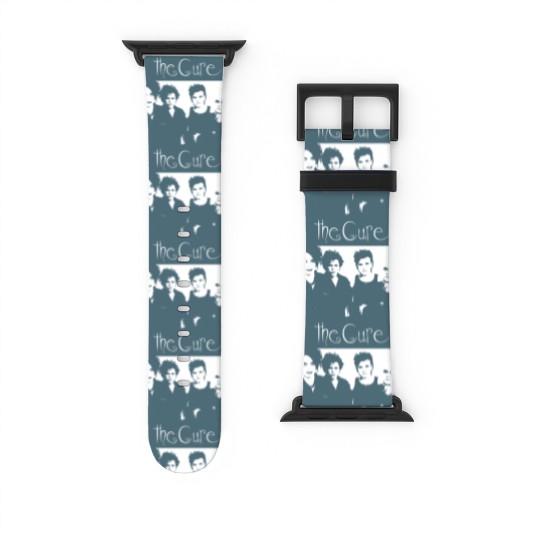 Discover The Cure, The Cure merch, cure, The Cure music, The Cure tour Watch Bands For Apple Watch