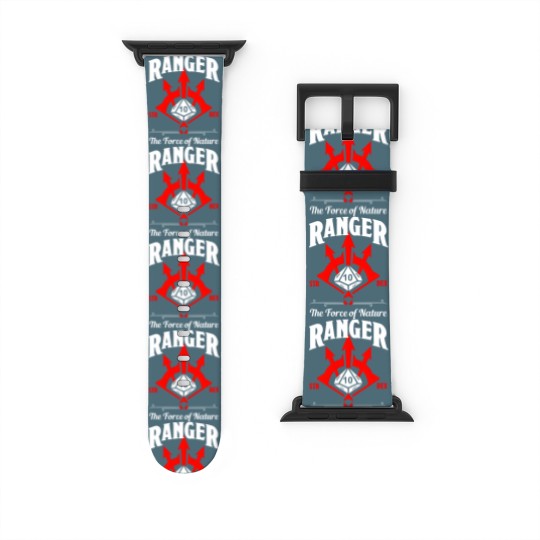 Discover D&D Character Class Ranger Watch Bands For Apple Watch