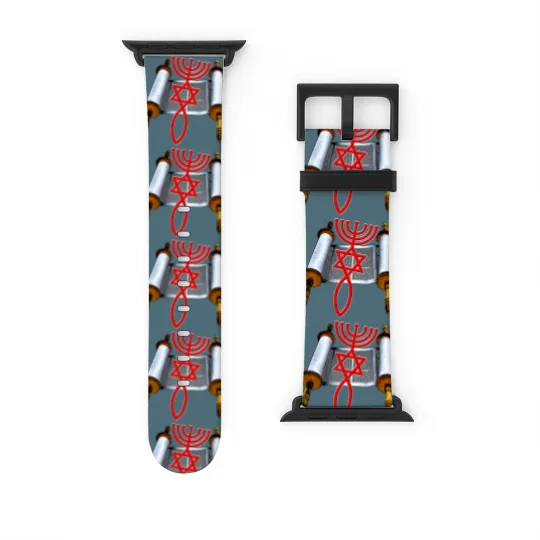 Discover Torah Messianic Seal Watch Bands For Apple Watch