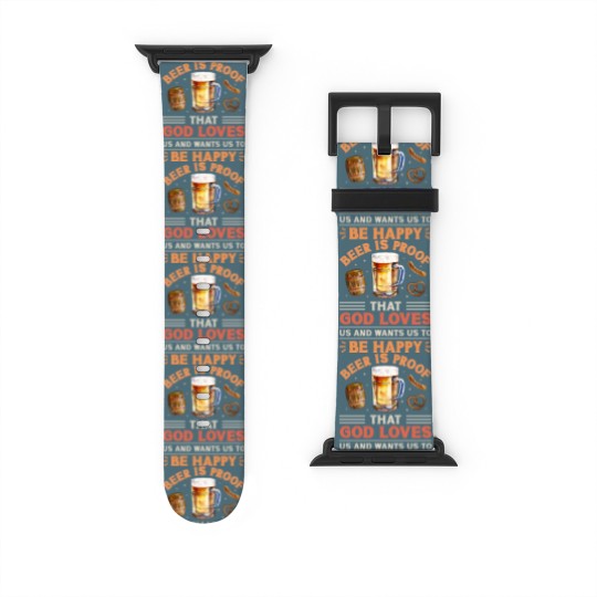 Discover Beer - Beer - Watch Bands For Apple Watch