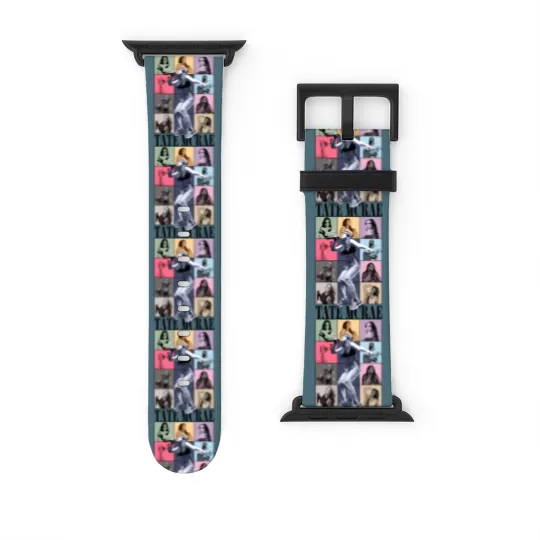 Discover Tate McRae Watch Bands For Apple Watch, Tate Mcrae Wanna Be Tate Mcrae Watch Bands For Apple Watch