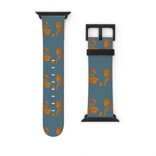 Discover Pulp Fiction Jules and Vincent Unisex Watch Bands For Apple Watch
