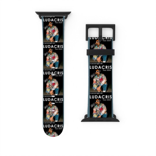 Discover Ludacris TOUR Second Night 2024 Gift For Fans Watch Bands For Apple Watch