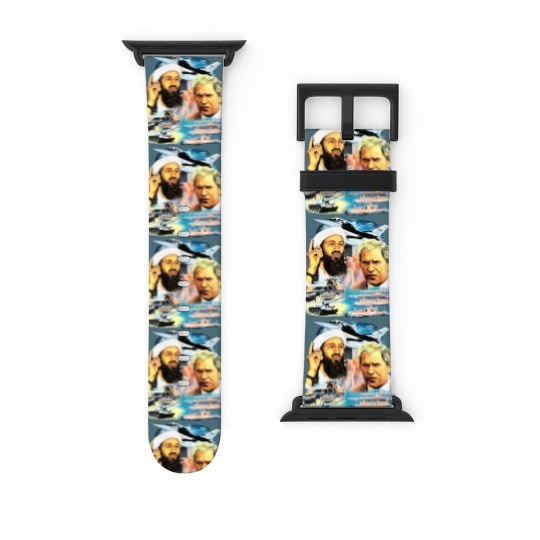 Discover 9-11 Vintage Watch Bands For Apple Watch Rap Watch Bands For Apple Watch Osama Bin Lade Watch Bands For Apple Watch
