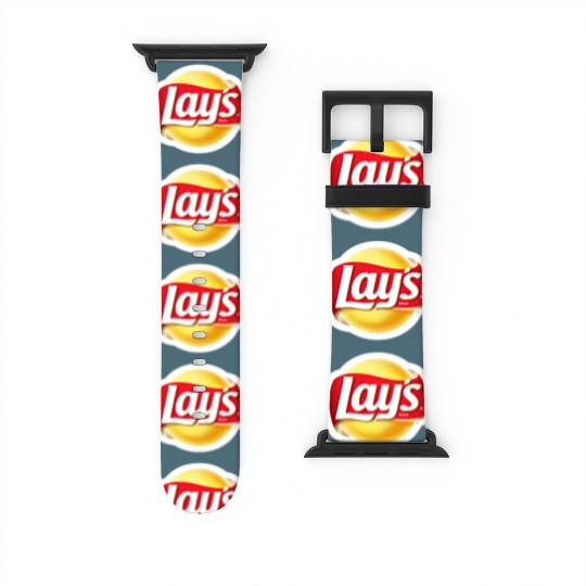 Discover Lays Logo Watch Bands For Apple Watch