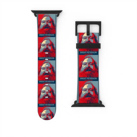 Discover Vote Brent Peterson 2024! Watch Bands For Apple Watch