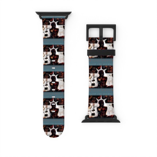 Discover Front Line Assembly Watch Bands For Apple Watch rock Watch Bands For Apple Watch
