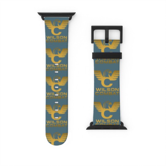 Discover wilson combat golden logo Watch Bands For Apple Watch