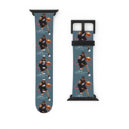 Discover ALLEN IVERSON Watch Bands For Apple Watch, Rare The Answer Rap Watch Bands For Apple Watch Vintage Watch Bands For Apple Watch