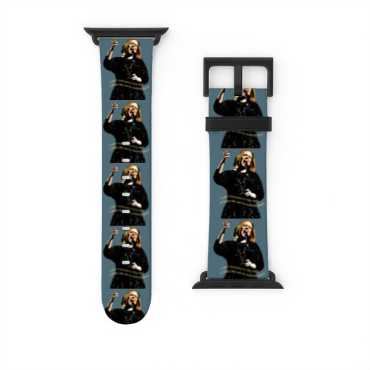 Discover Adele Concert Love In The Dark Watch Bands For Apple Watch