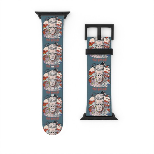 Discover Ghost in the Shell Batou - Ghost In The Shell - Watch Bands For Apple Watch
