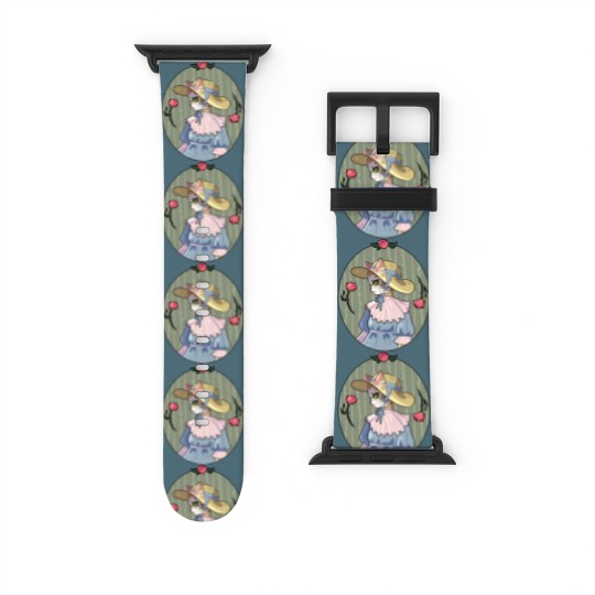 Discover Cat lady - Cat Lady - Watch Bands For Apple Watch
