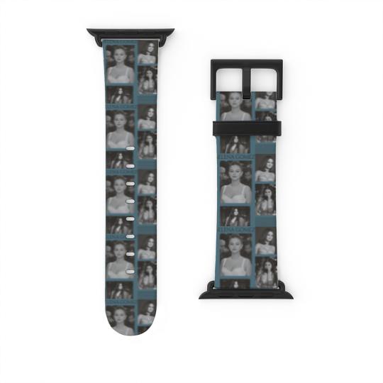 Discover Selena Gomez Watch Bands For Apple Watch, Limited Selena Gomez Watch Bands For Apple Watch