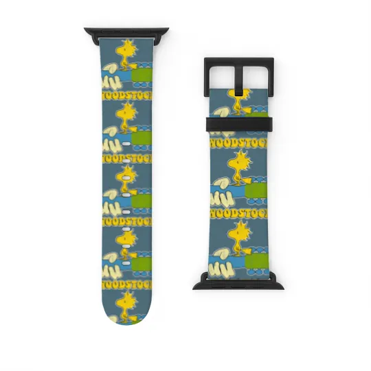 Discover Woodstock, distressed - Woodstock - Watch Bands For Apple Watch