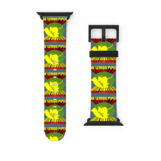 Discover Green Tambourine Watch Bands For Apple Watch