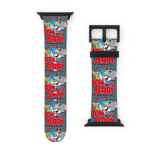 Discover Tom And Jerry Cartoon Watch Bands For Apple Watch