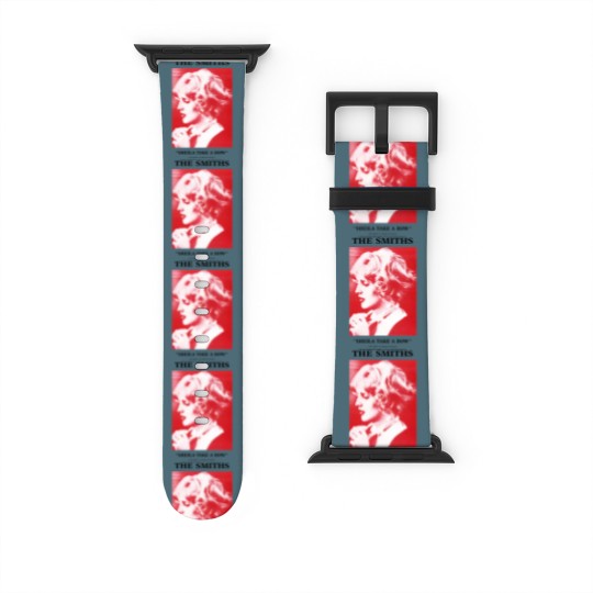 Discover The Smiths Sheila Take A Bow Watch Bands For Apple Watch Vintage Retro