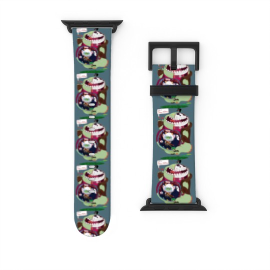 Discover Tahm Kench Watch Bands For Apple Watch, Tahm Kench, Tahm, River King, Lol Watch Bands For Apple Watch, Lol Watch Bands For Apple Watch