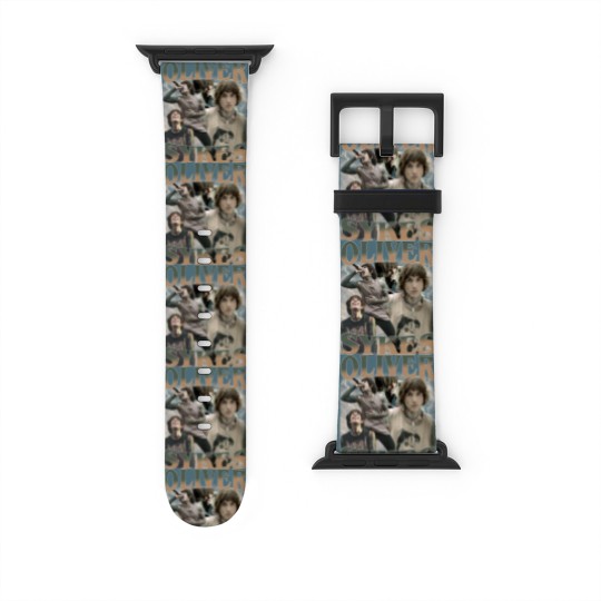 Discover Oliver Sykes Retro Watch Bands For Apple Watch -Oliver Scott Sykes Watch Bands For Apple Watch