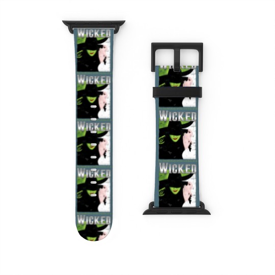 Discover Wicked Broadway A New Musical Watch Bands For Apple Watch, Wicked Watch Bands For Apple Watch