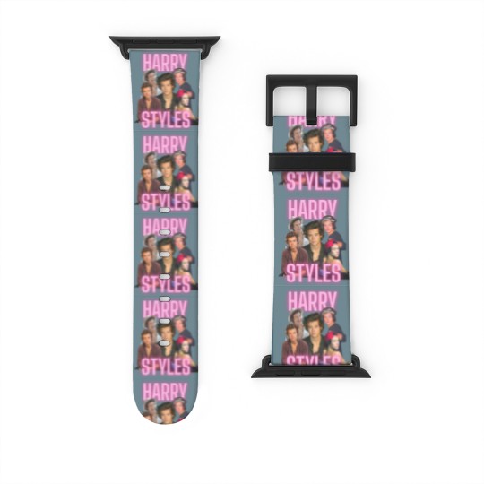 Discover Harry Watch Bands For Apple Watch - Retro Harry Fan Merch, Iconic 1D Era