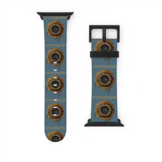 Discover Whitesnake logo The old Whitesnake Whitesnake logo brand Whitesnake Watch Bands For Apple Watch