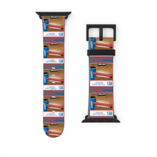 Discover Costco Hot Dog & Soda Combo Watch Bands For Apple Watch