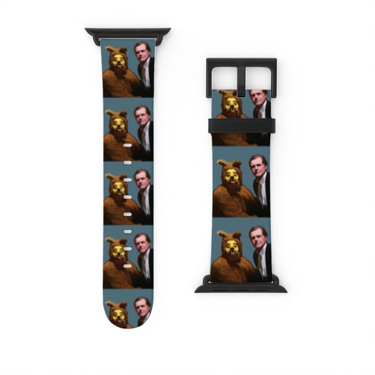 Discover The Shining Bear Costume Man Fellatio Classic Watch Bands For Apple Watch