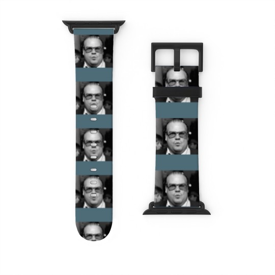 Discover Retro Chris Farley Watch Bands For Apple Watch, Chris Farley Vintage Watch Bands For Apple Watch