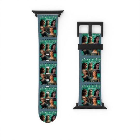 Discover House of the Dragon Watch Bands For Apple Watch, Retro Alicent Hightower Watch Bands For Apple Watch, Vintage 90s Bootleg