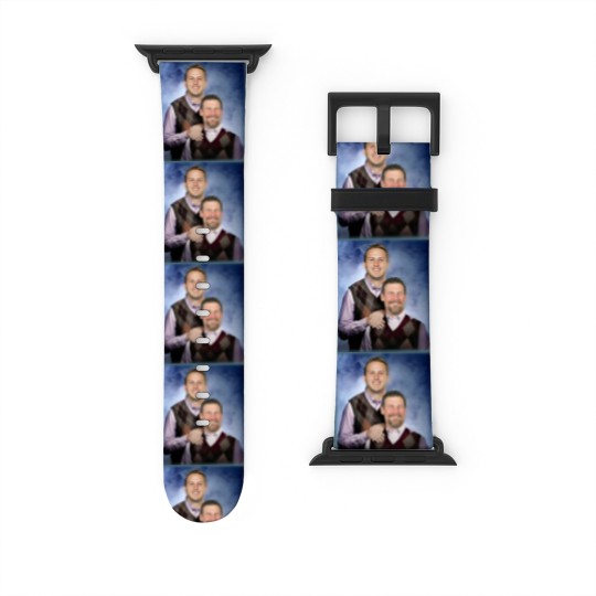 Discover Dan Campbell Jared Goff Step Brothers Detroit Football Watch Bands For Apple Watch