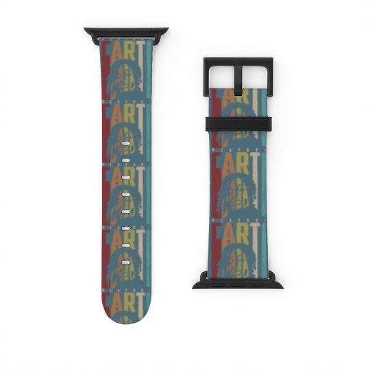 Discover Playboi Carti Watch Bands For Apple Watch, Playboi Carti Retro Watch Bands For Apple Watch