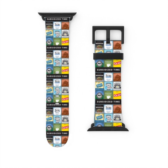 Discover Subsidized Time from Infinite Jest - Infinite Jest - Watch Bands For Apple Watch